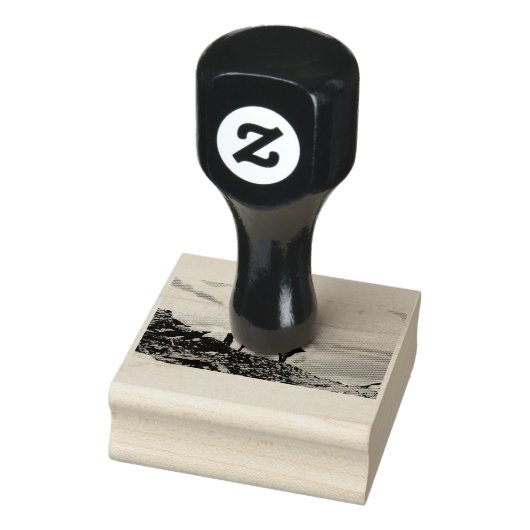 Tampons Encreurs Pingouins en Antarctique (Tampon)