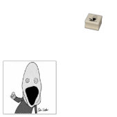 Tampons Encreurs Pink brainwashed puppet pointing (Tamponné)