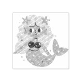 Tampons Encreurs Pink Fins mermaid (Impression)