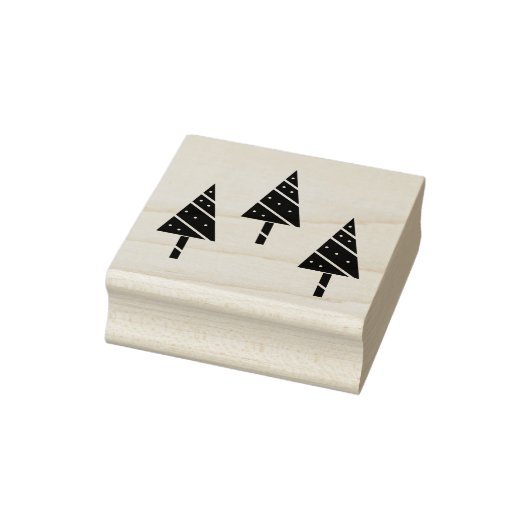 Tampons Encreurs Pins de Noël (Tampon)