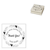 Tampons Encreurs Pip Berrry Merci d'affaires Timbre d'art en bois (Tamponné)