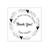 Tampons Encreurs Pip Berrry Merci d'affaires Timbre d'art en bois (Impression)