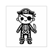 Tampons Encreurs Pirate Skeleton (Impression)