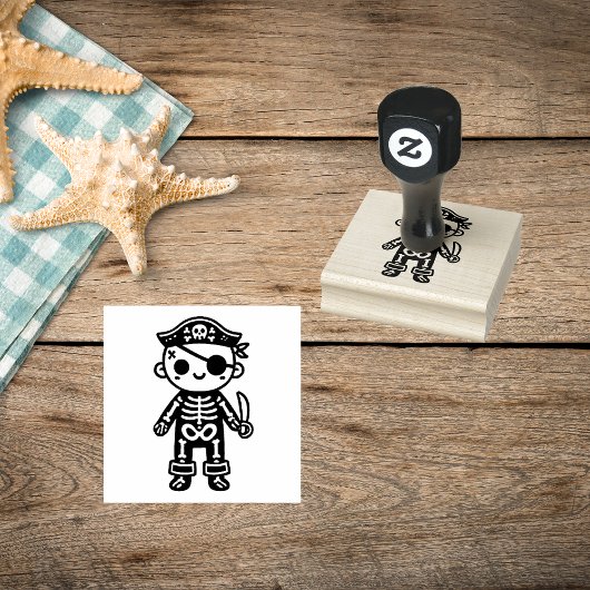 Tampons Encreurs Pirate Skeleton