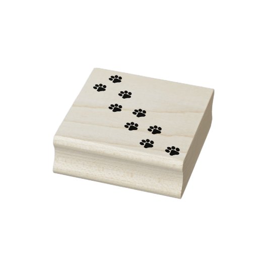 Tampons Encreurs piste de chat timbre d'art (Tampon)