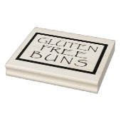 Tampons Encreurs Pistolet sans gluten Design Timbre en caoutchouc (Tampon)