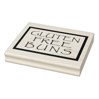 Tampons Encreurs Pistolet sans gluten Design Timbre en caoutchouc