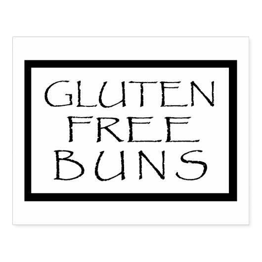 Tampons Encreurs Pistolet sans gluten Design Timbre en caoutchouc (Impression)