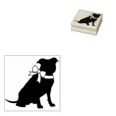 Tampons Encreurs Pit Bull Chien Puppy Pitbull (Tamponné)