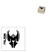 Tampons Encreurs Pixel Art D&D Classe Icon Paladin (Tamponné)