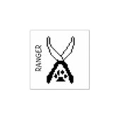Tampons Encreurs Pixel Art D&D Classe Icon Ranger (Impression)