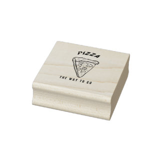 Tampons Encreurs Pizza le chemin