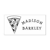 Tampons Encreurs Pizza Supreme Combo Cute Kids Nom de la nourriture (Impression)