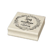 Tampons Encreurs Plage Seas de Noël et voeux Timbre cadeau (Tampon)