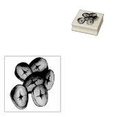 Tampons Encreurs Plaines frites Cuisine Bananes Caraïbes Alimentati (Tamponné)