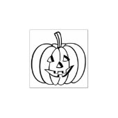 Tampons Encreurs Plan Citrouille d'Halloween Jack-O-Lantern (Impression)