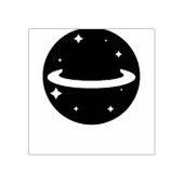 Tampons Encreurs planète dans l'espace (Impression)