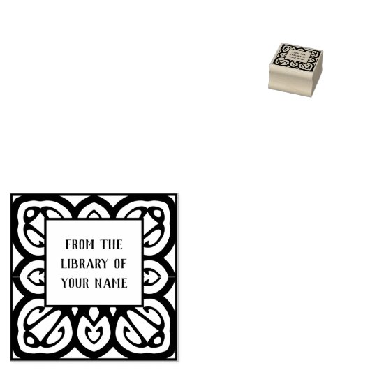 Tampons Encreurs Plaque (Tamponné)