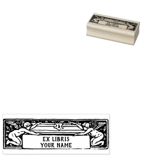 Tampons Encreurs Plaque Cherubs (Tamponné)