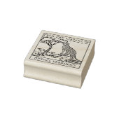 Tampons Encreurs Plaque de cuisson personnalisée (Tampon)