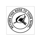 Tampons Encreurs Plaque de requin (Impression)