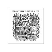 Tampons Encreurs Plaque de réservation de propriété de bibliothèque (Impression)