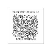 Tampons Encreurs Plaque de réservation personnalisée pour la Chouet (Impression)