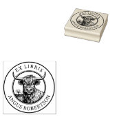 Tampons Encreurs Plaque de réservation personnalisée pour vache Hig (Tamponné)