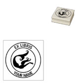 Tampons Encreurs Plaque de sirène Ex libris (Tamponné)