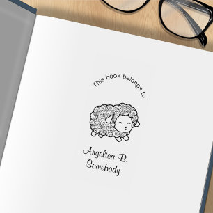 Tampons Encreurs Plaque d'enregistrement de la petite brebis à mant