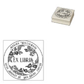 Tampons Encreurs Plaque d'enregistrement de l'Ex Libris Déco person (Tamponné)