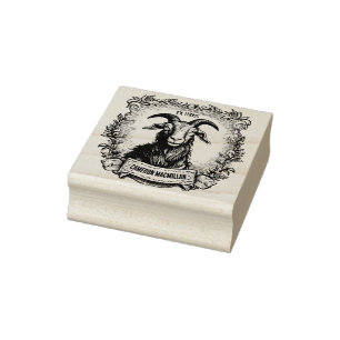Tampons Encreurs Plaque d'enregistrement Nom personnalisé de la chè