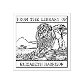 Tampons Encreurs Plaque Lion personnalisée (Impression)