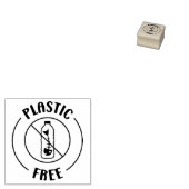 Tampons Encreurs Plastique libre, écologique, (Tamponné)