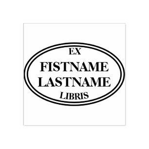 Tampons Encreurs Plat de livre ex de libris de style de timbre de