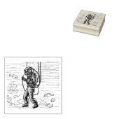 Tampons Encreurs Plongée sous-marine (Tamponné)