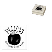 Tampons Encreurs Plum Plum Plum Plum Plum Plum Fruit Mûr En Été (Tamponné)