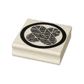 Tampons Encreurs Plume Asano Taka no Ha Motif Timbre en caoutchouc (Tampon)