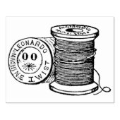 Tampons Encreurs Poches vintages en caoutchouc de fil (Impression)