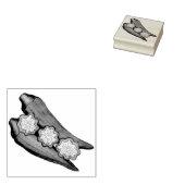 Tampons Encreurs Pods Okra Veggie Veggie Gumbo Southern Food (Tamponné)