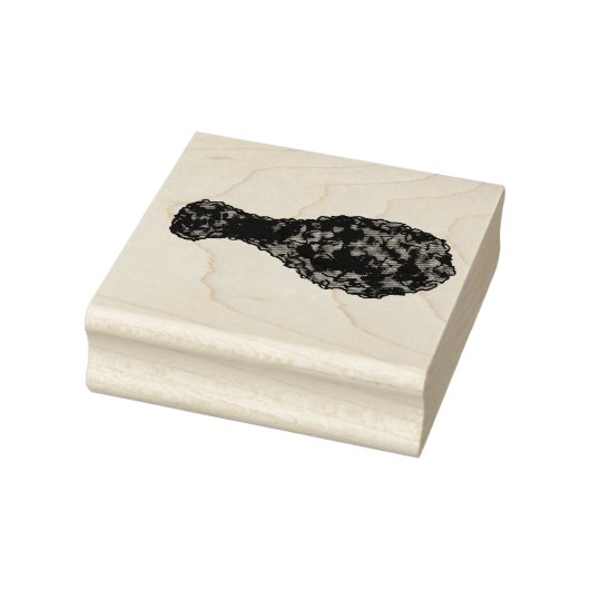 Tampons Encreurs Poignée de poulet frit Pique-nique Soul Alimentati (Tampon)