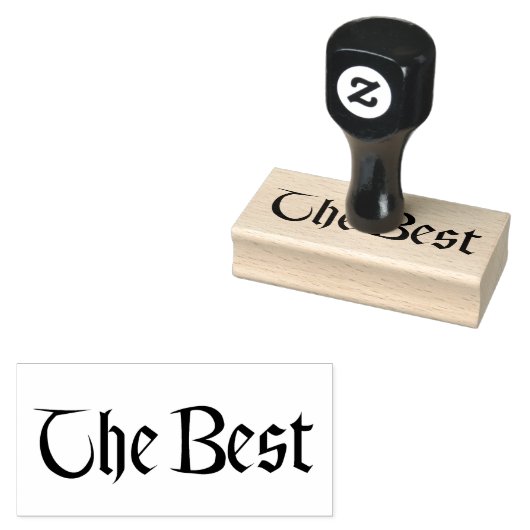Tampons Encreurs Poignée du meilleur timbre en caoutchouc (Tamponné)