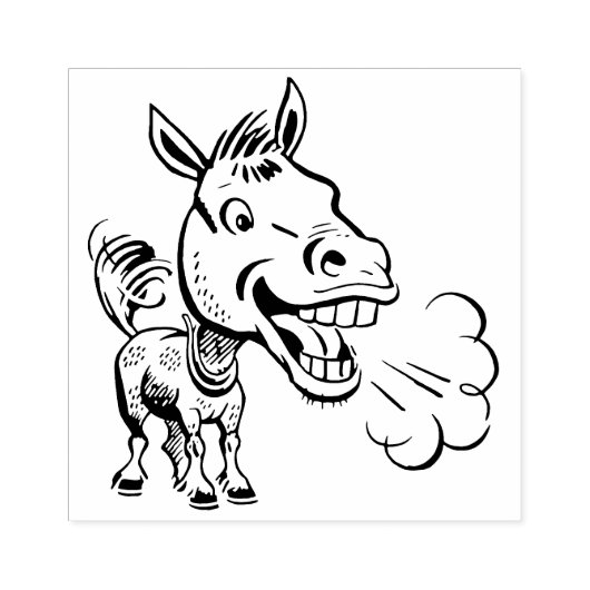 Tampons Encreurs Poignée en caoutchouc d'âne (Impression)