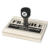 Tampons Encreurs Poignée fragile avec soin Mailing et emballage (Tampon)