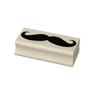 Tampons Encreurs poignet moustache moustache