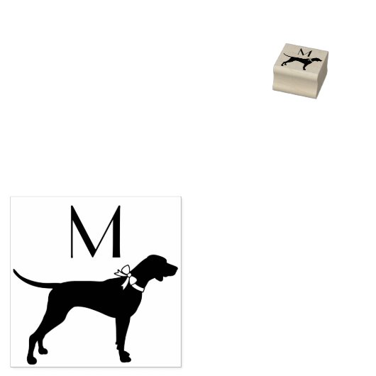 Tampons Encreurs Pointer Chien Chien Chiot Anglais Setter (Tamponné)