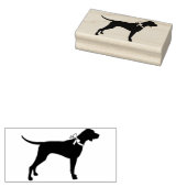 Tampons Encreurs Pointer Chien Chien Chiot Anglais Setter (Tamponné)