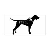 Tampons Encreurs Pointer Chien Chien Chiot Anglais Setter (Impression)