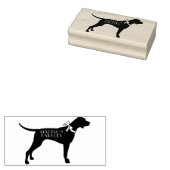 Tampons Encreurs Pointer Chien Chien Chiot Anglais Setter (Tamponné)
