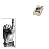 Tampons Encreurs Pointeur vers le haut (Tamponné)